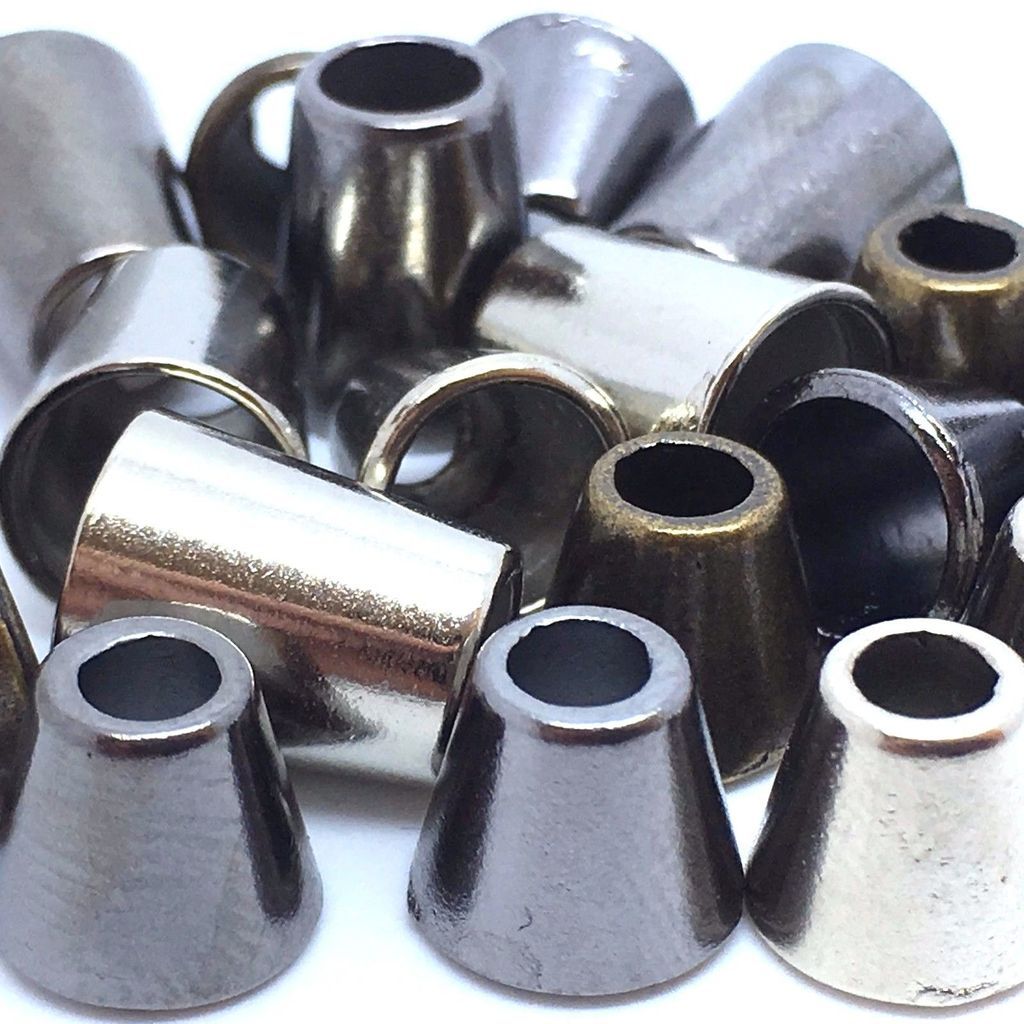 Metal cord end Toggles Clothing Draw String Pull Cord Hoodie Ends (5001